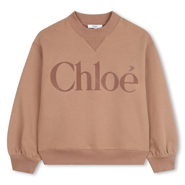 Peach Logo Sweatshirt