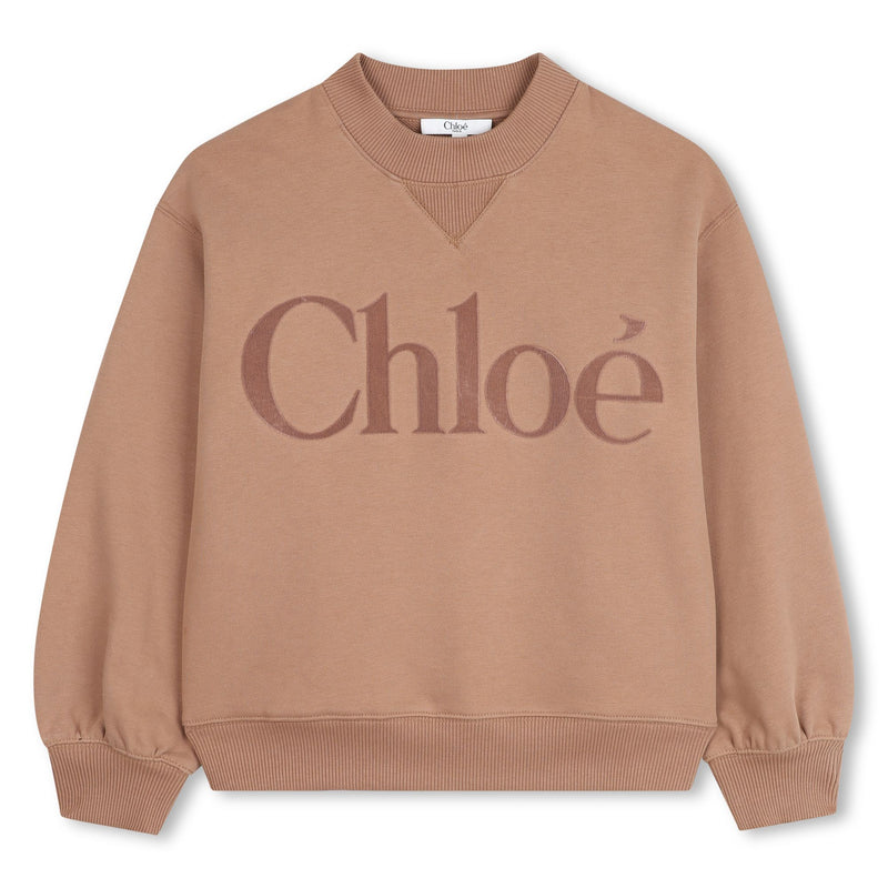 Peach Logo Sweatshirt