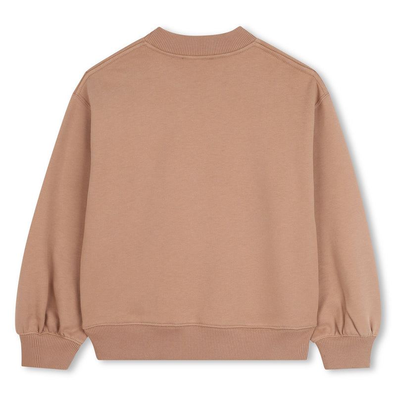 Peach Logo Sweatshirt
