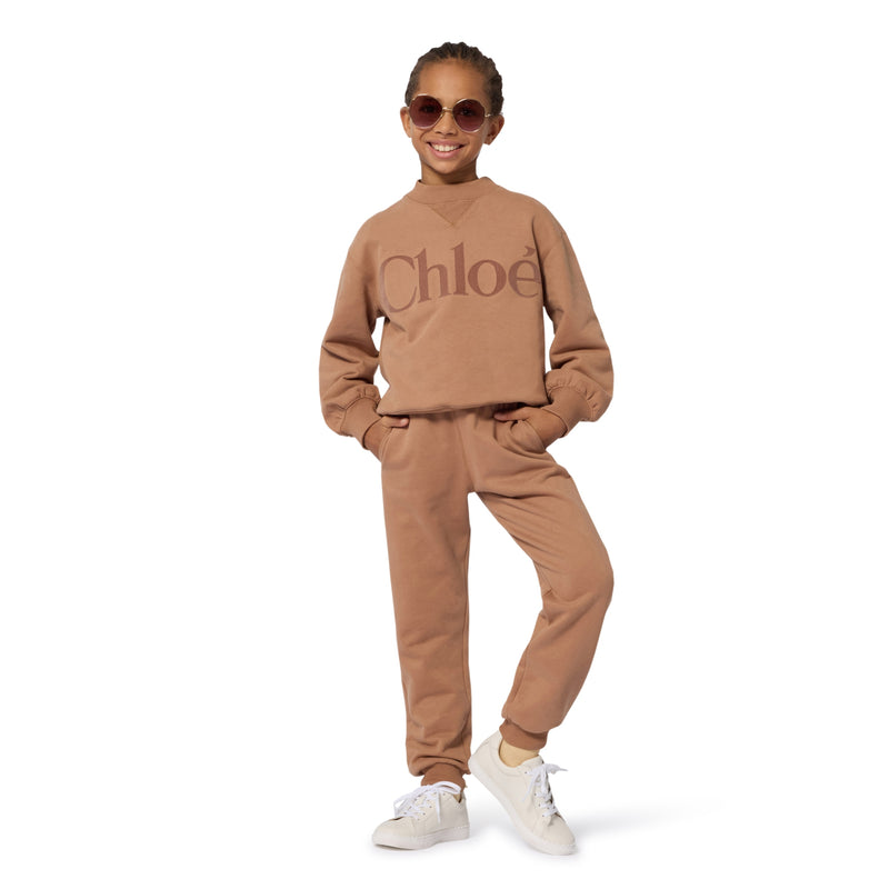 Peach Logo Sweatshirt