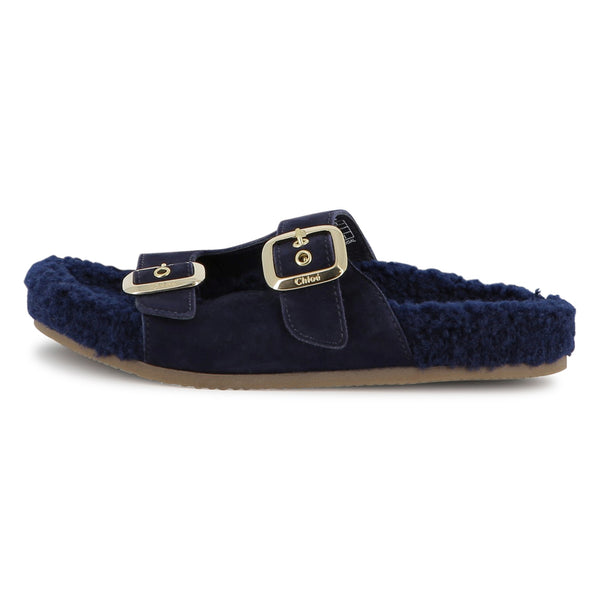 Navy Sandals