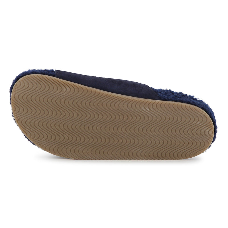 Navy Sandals