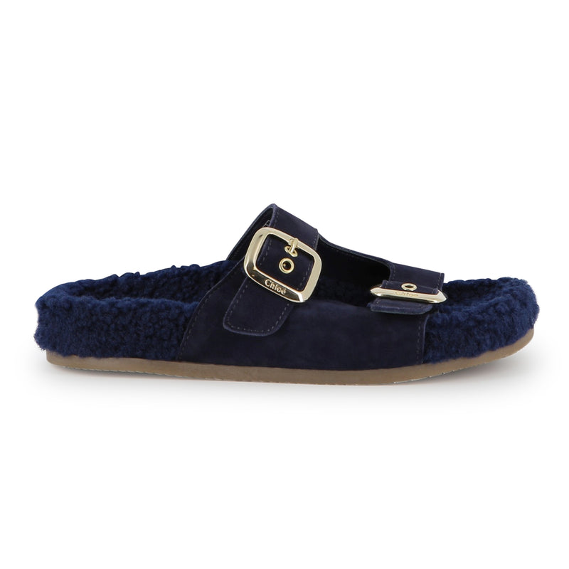 Navy Sandals