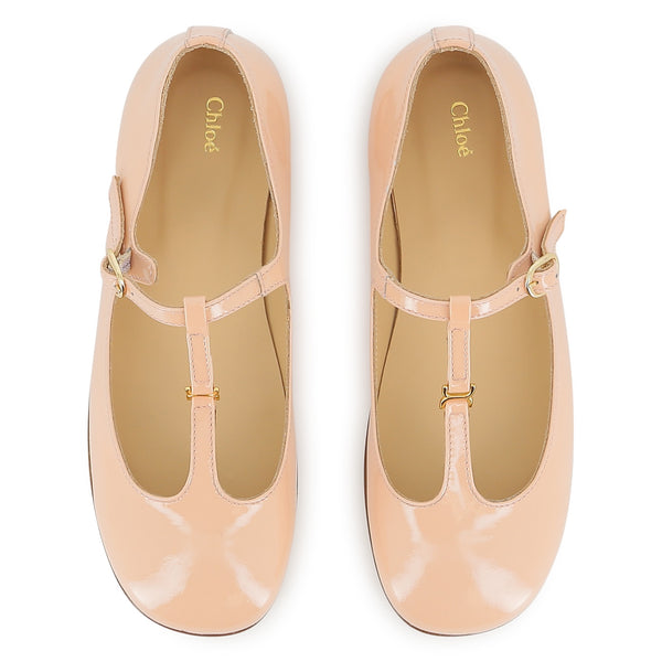 Petal Pink Ballerinas