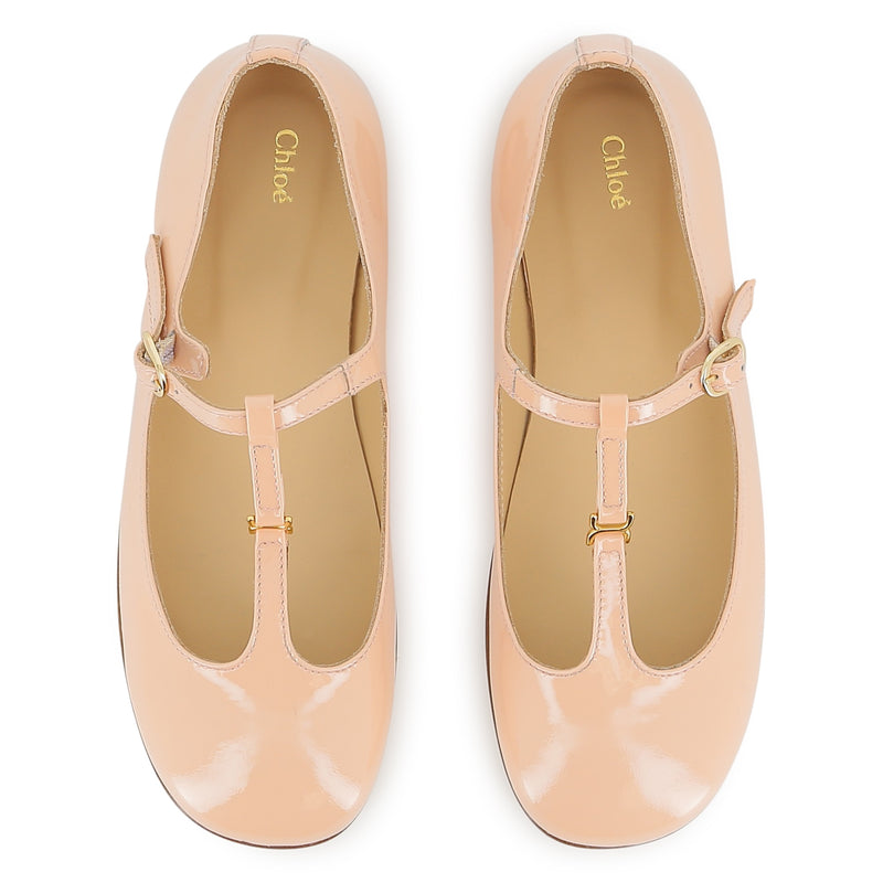 Petal Pink Ballerinas