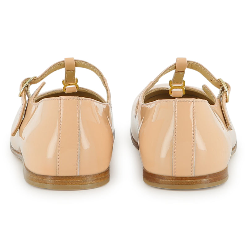 Petal Pink Ballerinas