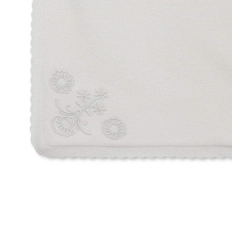 Off White Blanket
