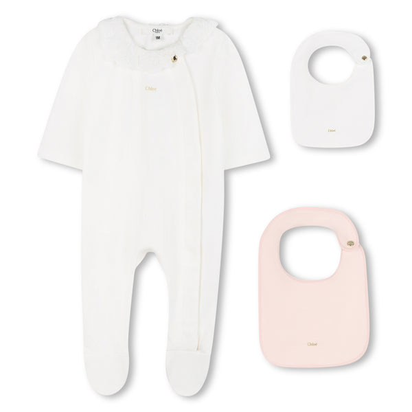 Pink Baby Pyjamas
