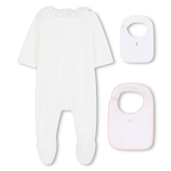 Pink Baby Pyjamas