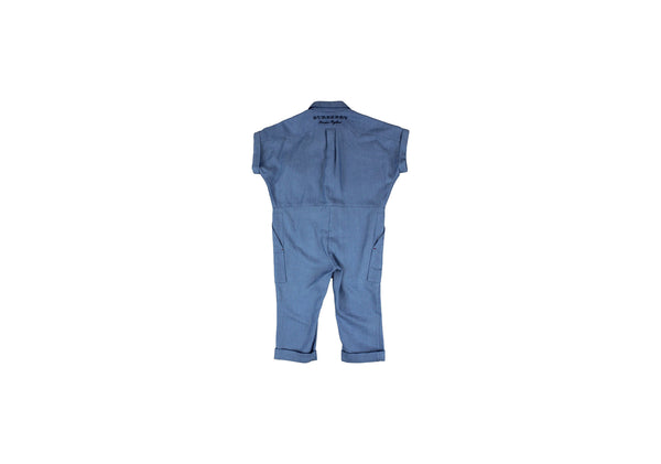 Burberry Jumpsuit with Collar