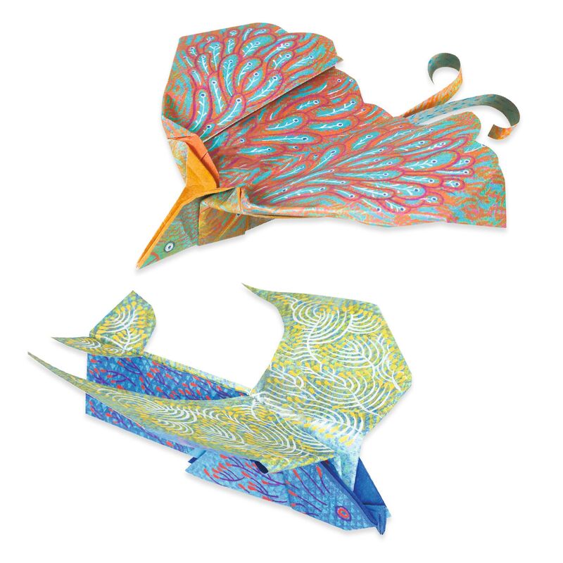 Wing Beat Origami