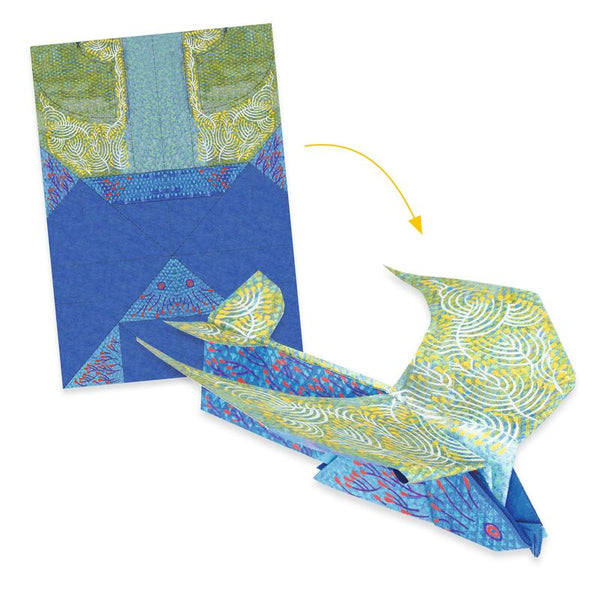Wing Beat Origami