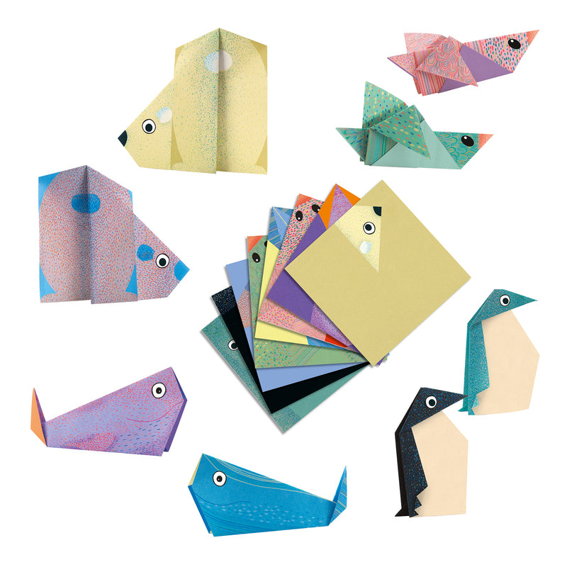 Polar Animals Origami