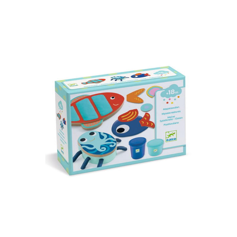 Myseacreatures Dough Set