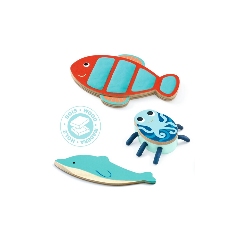 Myseacreatures Dough Set