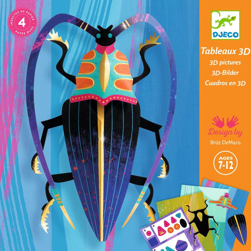 Bugs 3D Poster