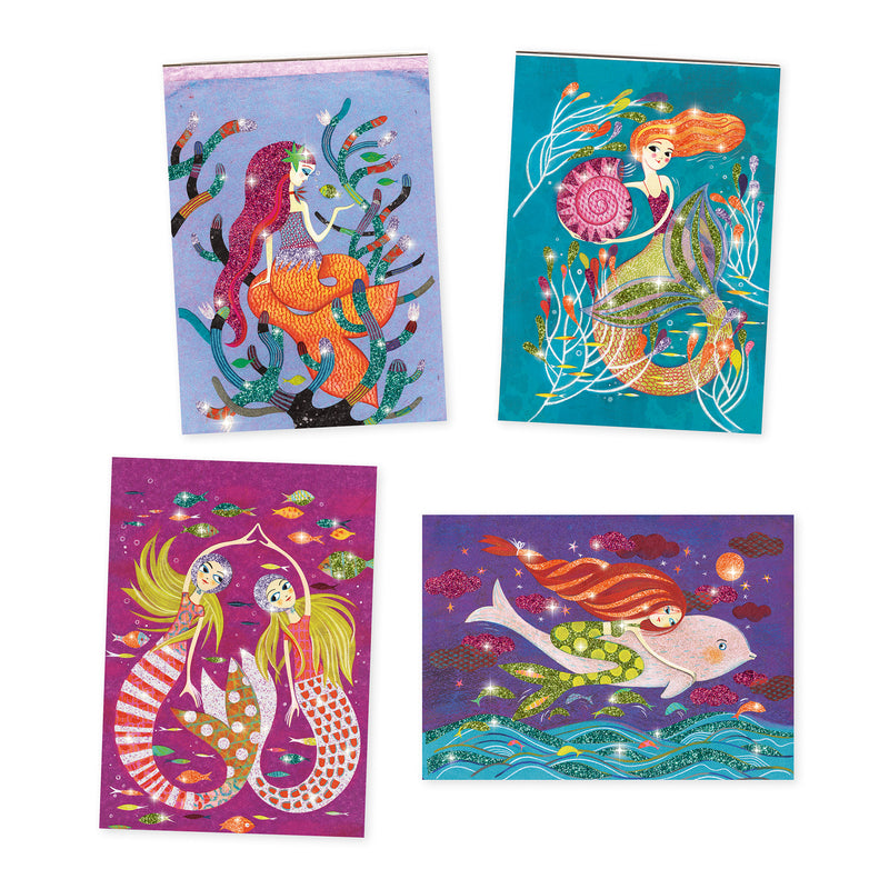 Mermaids Glitter Boards