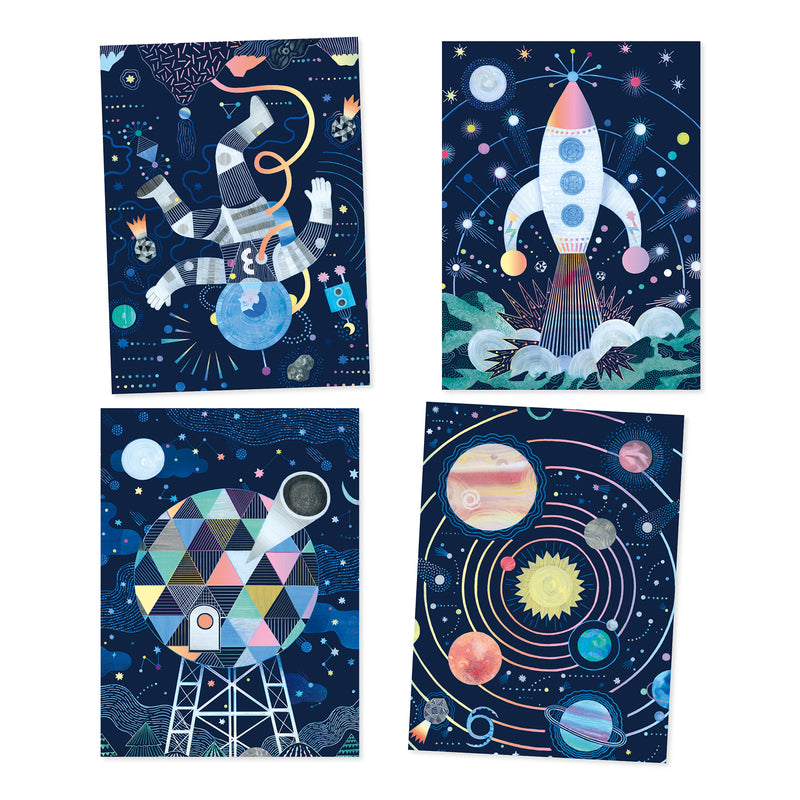 Cosmic Mission Scratch Cards