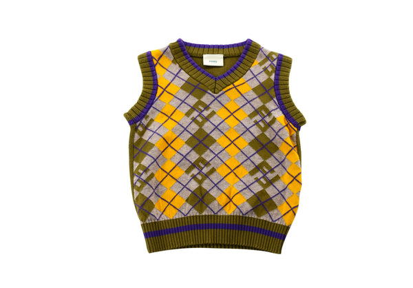Fendi V-neck Sleeveless Tank Top
