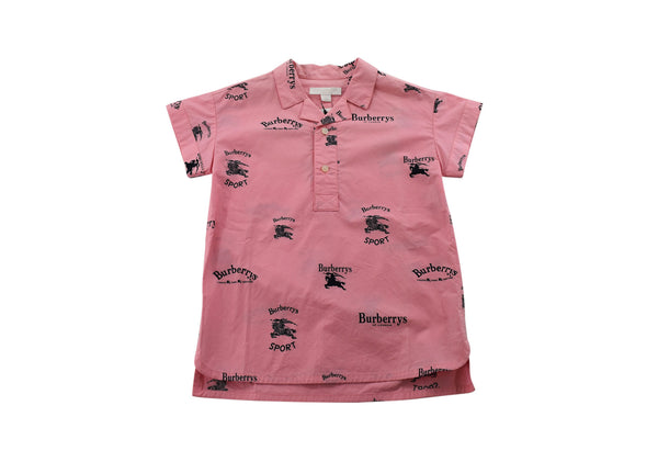 Burberry Light Pink short-sleeved Shirt