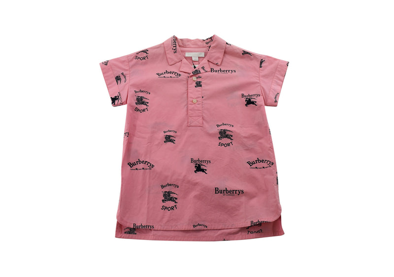 Burberry Light Pink short-sleeved Shirt