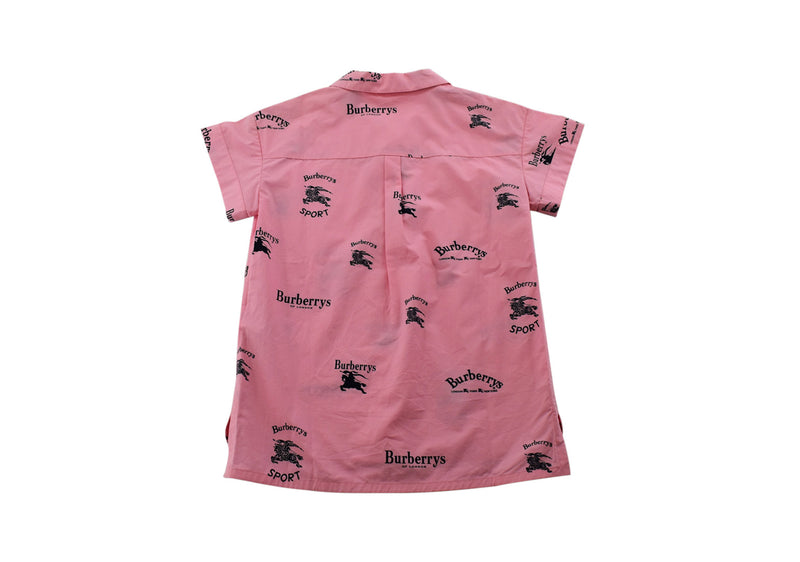 Burberry Light Pink short-sleeved Shirt