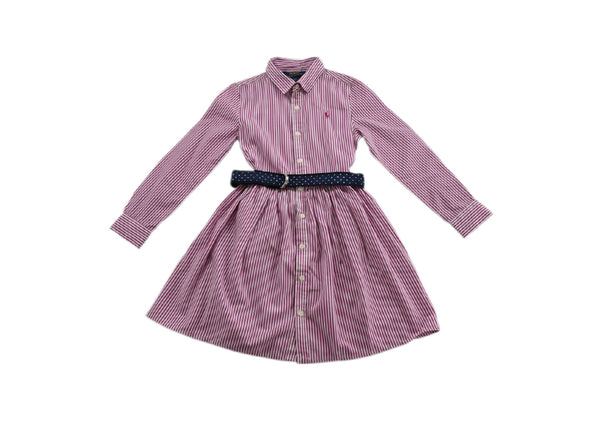 Ralph Lauren Long-sleeved Shirt Dress