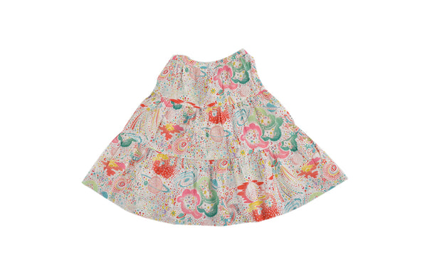 Bonpoint White Tiered Skirt