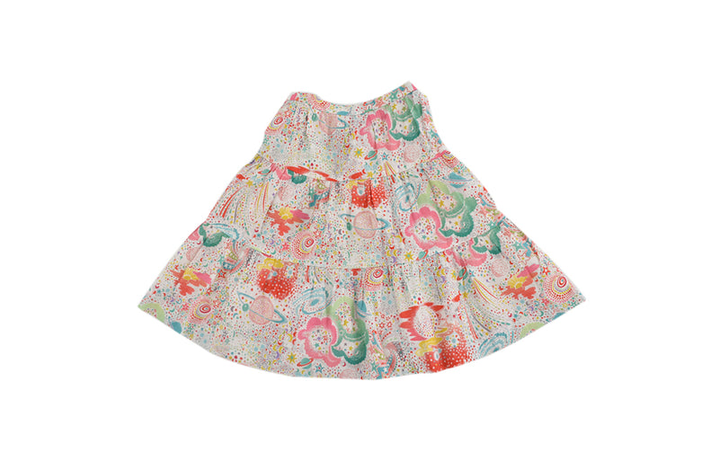 Bonpoint White Tiered Skirt