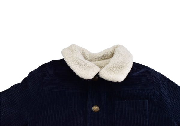 BonTon Navy Cord Jacket