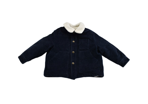 BonTon Navy Cord Jacket