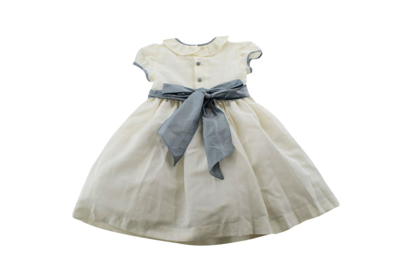 Pepa London White Cap-sleeved Dress