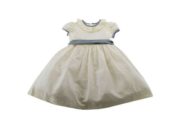 Pepa London White Cap-sleeved Dress