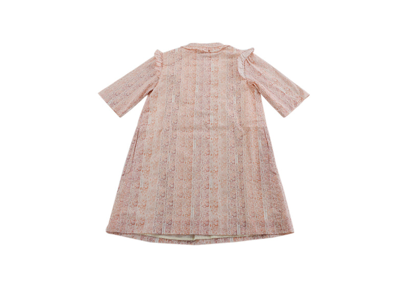 Bonpoint Light pink & White Striped Dress
