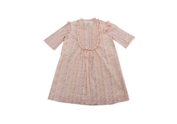 Bonpoint Light pink & White Striped Dress
