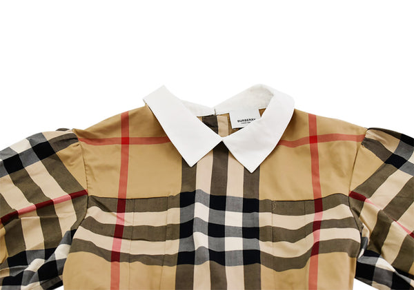 Burberry Checked Dress