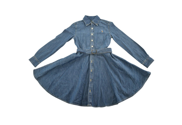 Ralph Lauren Denim long-sleeved Shirt Dress