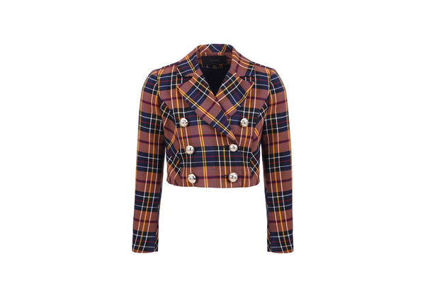 Junona Tartan Jacket & Trousers