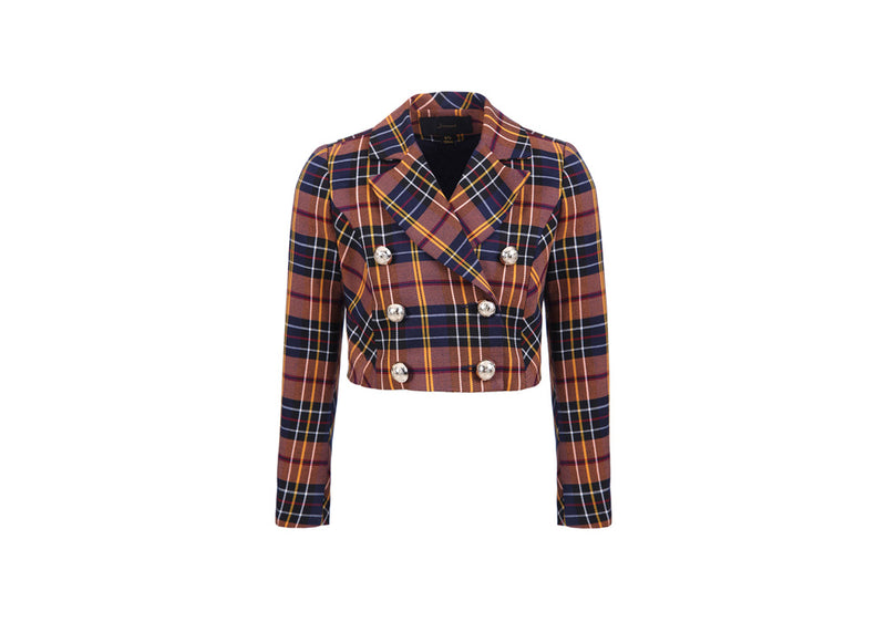 Junona Tartan Jacket & Trousers