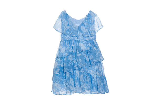 Patachou Porcelain Blue Sleeveless Dress