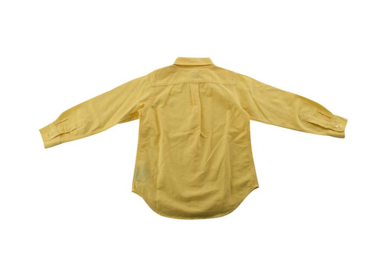 Ralph Lauren Yellow Cotton Shirt