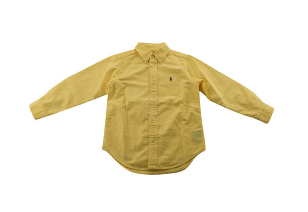 Ralph Lauren Yellow Cotton Shirt