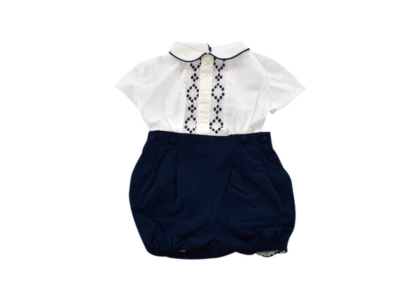 Pepa London White Peter Pan Collar Baby Shirt