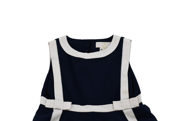 Jacadi Navy Sleeveless Dress