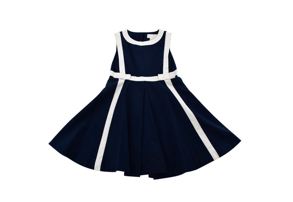 Jacadi Navy Sleeveless Dress