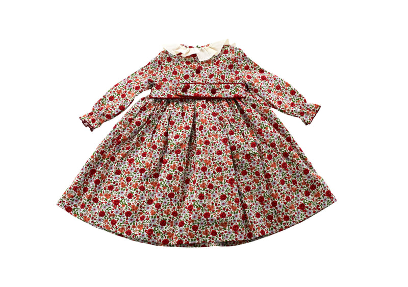 Pepa London White Long-sleeved Baby Dress