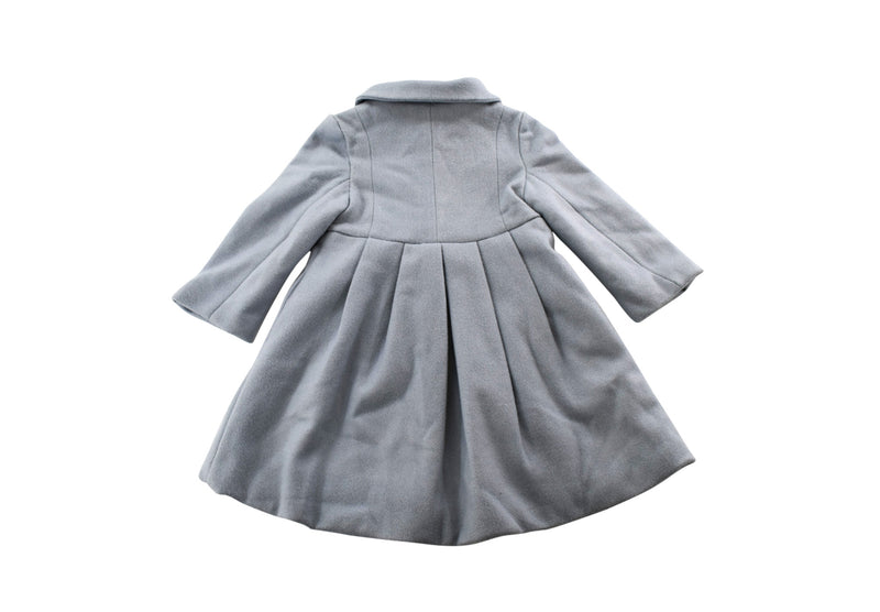 Patachou Powder Blue Coat with Collar