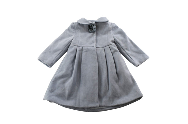 Patachou Powder Blue Coat with Collar