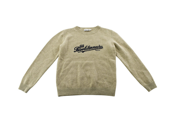Bonpoint Cream Wool Sweater