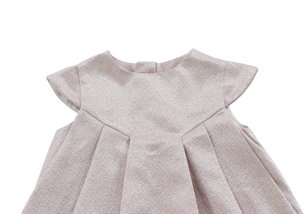 Manege en Sucre Pink Cap-sleeved Dress